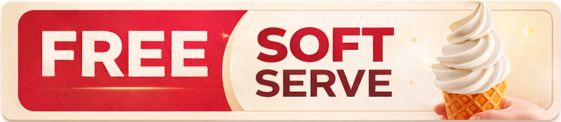 Free Soft Serve